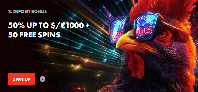 rooster casino